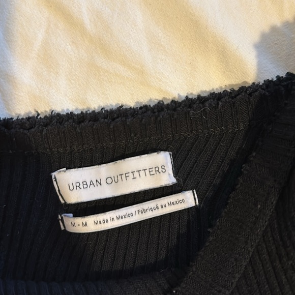 Off the shoulder black tank - Picture 2 of 2